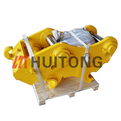 Nouveau coupleur hydraulique à accrochage rapide pour les excavatrices pour différents modèles