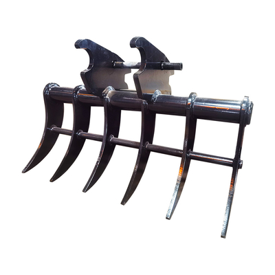 Mini-excavateur attache brosse râpe attrapeuse 3-50 tonnes excavateur racine râpe à vendre