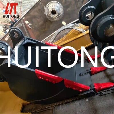 Pour le PC600/CAT360 3,0 cbm avec structure renforcée/résistant à l'usure/médium-duty/opérations de carrière