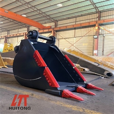 1.8m3 Capacité du seau de l'excavatrice pour le seau minier personnalisé CAT340