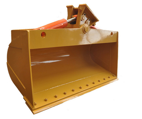 800-1500 mm de seau de creuse incliné personnalisable pour une efficacité accrue de l'excavation