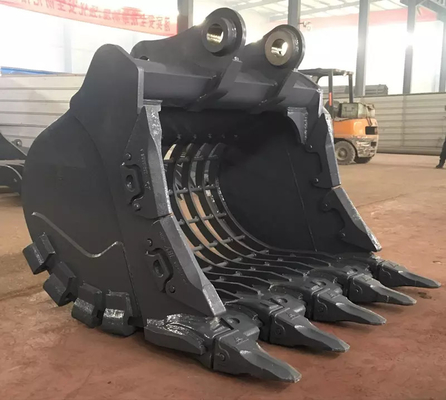 100* 100 Gap JCB Excavator Squelette Bucket Chargez Ou Déchargez Le Sable