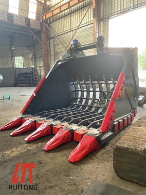 100* 100 Gap JCB Excavator Squelette Bucket Chargez Ou Déchargez Le Sable