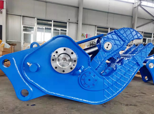 Chine Prix d'usine Excavateur attachement Excavateur hydraulique Scrap cisailleuse pour la démolition concasseur de béton