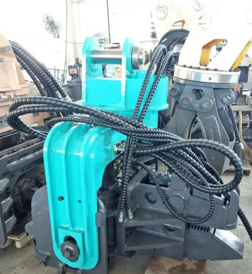 Excavateur de construction Vibro Hammer avec un bras de vice de 2,5 m