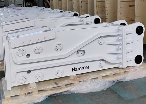 Type excavatrice Hydraulic Hammer For PC de silence de Soosan de SB40