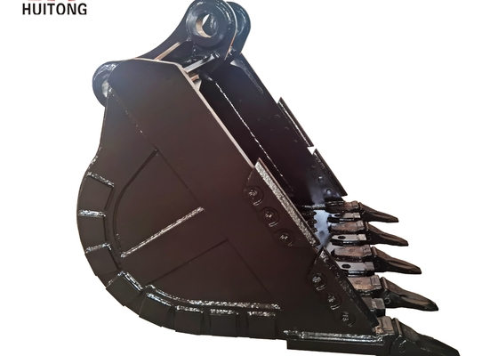 Capacité de la cuve de l'excavatrice lourde Q355B NM400/450/500 0,25-4,3 cbm