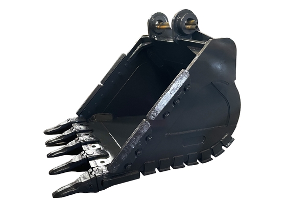 HUITONG Creuseur personnalisé HD Bucket Heavy Duty Bucket Excavator Boîte de roche renforcée pour CAT320 EX120