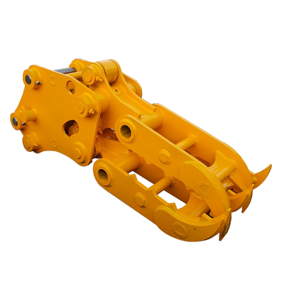 Q355 5 tonnes Excavateur manuel type Log Grapple Produit de grapple à bois personnalisé à haute efficacité pour Q355B/NM400/HARDOX450