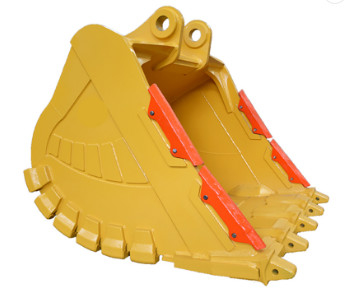 Capacité de cuve de creusement lourd 180 mm Hauteur de coupe Q355B NM400