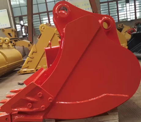 Alliage d'acier résistant du seau Q355B d'excavatrice de la grande capacité 1.5cbm