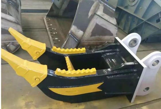 HUITONG Excavator attachement puissant creusant Ripper bulldozer creuseur de roche pour 3 à 75 tonnes SY335 PC200