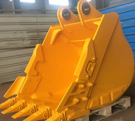 Roche excavée 30 Ton Excavator Rock Bucket matériel Q355B + NM400