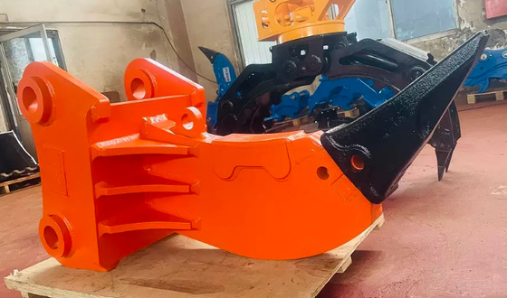 PC200 EC210 Appareil pour excavatrice Dépêcheur de creusage 3-50 tonnes Bulldozer Dépêcheur de roche Vibro Dépêcheur pour excavatrice