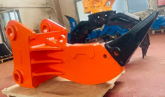 Ripper d'excavatrice en acier résistant à l'usure 21-24 tonnes SH220 DH220 Ripper de racine d'excavatrice pour l'ameublissement du sol et la rupture de roche