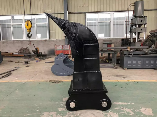 15 tonnes CAT315 PC150 Excavateur Dépêcheur de roche Argileculture attachement avec épaisseur personnalisée vente à chaud prix de vente directe d'usine
