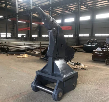 3 tonnes de mini-excavatrice à tronc à déchiqueteur d'argile
