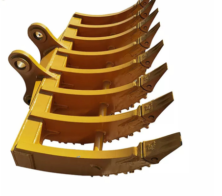 Pinceau de sol pour excavatrice OEM de haute qualité 12T CAT312