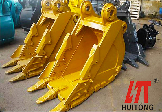 Nouveau design de haute qualité de l'excavateur hydraulique pouce seau de pinceau seau pour 20 25 30 tonnes mini-excavateur
