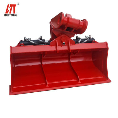 Bouteille d'inclinaison pour excavateur personnalisée Machines de construction Pièces de nettoyage Bouteille d'inclinaison pour 5 6 20 tonnes Excavateur