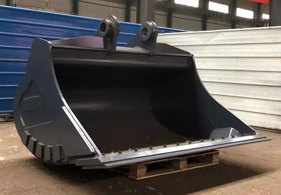 0.65M3 Seau de décharge pour une excavatrice pour une excavatrice de 16 tonnes Q355/NM400/HARDOX 450
