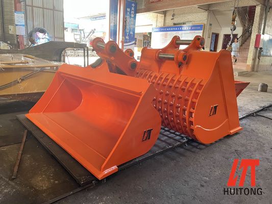 Excavateur hydraulique à inclinaison 6-10T 0,3m3 SK60 EX60 pour le nettoyage des fossés et le nivellement des sols
