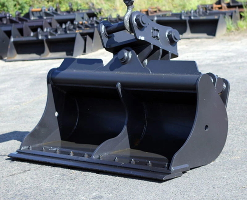 Bouteille d'inclinaison pour excavateur personnalisée Machines de construction Pièces de nettoyage Bouteille d'inclinaison pour 5 6 20 tonnes Excavateur