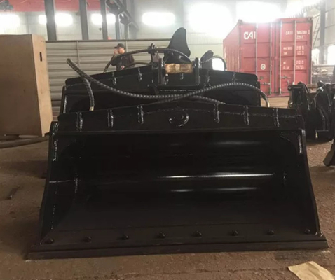 Bottes d'inclinaison en acier pour excavatrices de précision pour différentes conditions de creusement