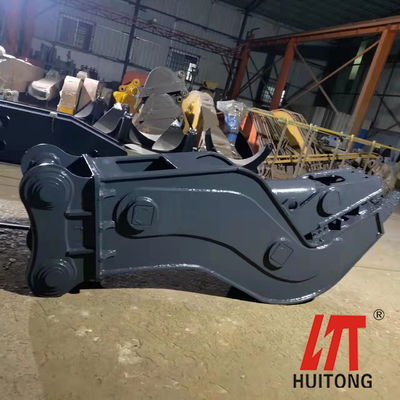 Chine Prix d'usine Excavateur attachement Excavateur hydraulique Scrap cisailleuse pour la démolition concasseur de béton