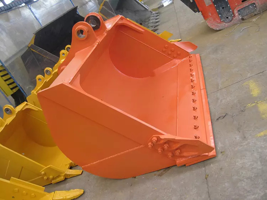 Producteur de seau à inclinaison pour excavateur de 3 tonnes Fourniture directe Seau de dimension personnalisée d'une capacité de 0,15 m3