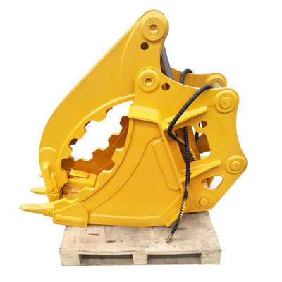 20 tonnes Excavateur hydraulique / bouteille de pouce manuel pour le gravier de bois Q355B/NM400/HARDOX 450