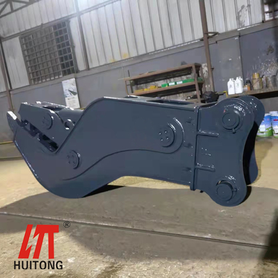 Pulvérisateur de béton hydraulique en acier allié noir avec une excellente technologie et personnalisé