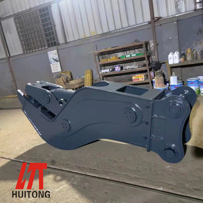 Pulvérisateur de béton hydraulique en acier allié noir avec une excellente technologie et personnalisé