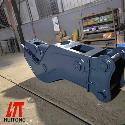 Pulvérisateur de béton hydraulique en acier allié noir avec une excellente technologie et personnalisé