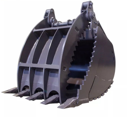 Taille personnalisée Excavateur à haut rendement Hydraulique pouce cuve OEM largeur d'ouverture cuve produit de vente à chaud