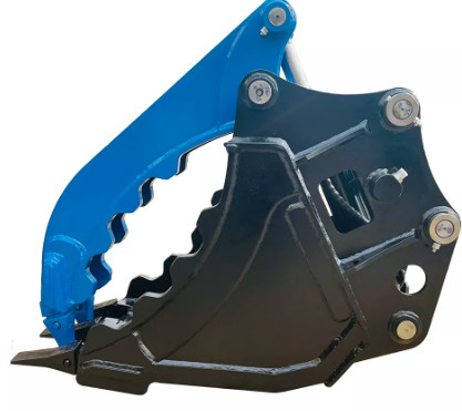 Taille personnalisée Excavateur à haut rendement Hydraulique pouce cuve OEM largeur d'ouverture cuve produit de vente à chaud