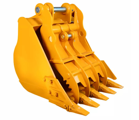 Taille personnalisée Excavateur à haut rendement Hydraulique pouce cuve OEM largeur d'ouverture cuve produit de vente à chaud