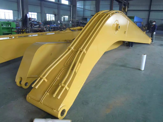 La longue excavatrice Booms Digger Backhoe Bulldozer Rubber Duck de la portée ISO9001 a prolongé le moteur hydraulique de boom