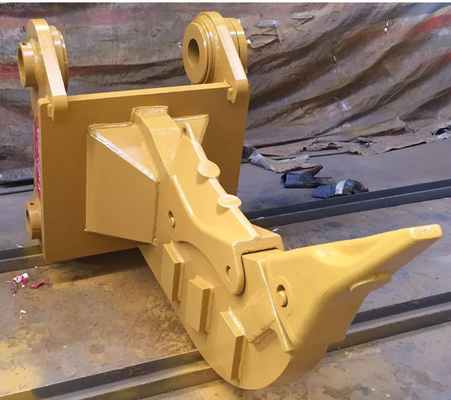 Mini-excavatrice de 10 tonnes, déchiqueteur de bois, raccord d'argile avec épaisseur personnalisée