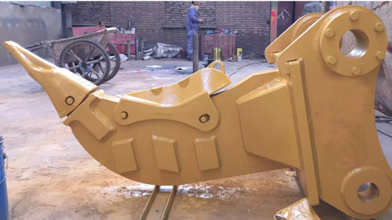 Déchiffreur de racines de pellets en acier résistant à l'usure 6-10 tonnes EX60 PC60 R60 Déchiffreur de racines de pellets pour déchiffrement de sol et fracturation de roches
