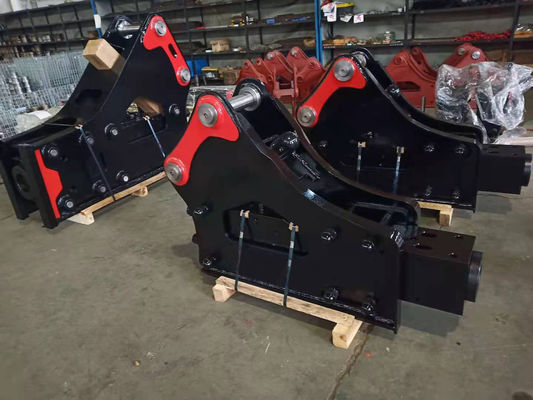 OEM Disponible Marteau hydraulique de type supérieur pour les excavatrices de 6-8 tonnes PC60 Réparation des routes et excavation des fondations