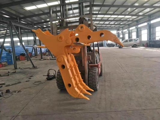 L'excavatrice Mechanical Grapple With borne 25-35 Ton Machine For Grabbing Wood