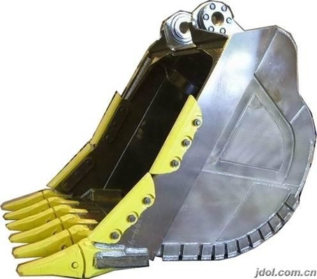 Résistant à l'usure NM400 acier lourd Excavator Bucket de 16 tonnes Machines