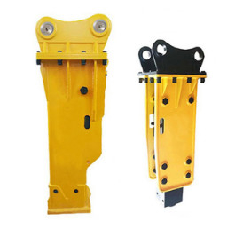 Fracture de la roche / fonction de béton Excavateur marteau hydraulique avec OEM acceptable 100%