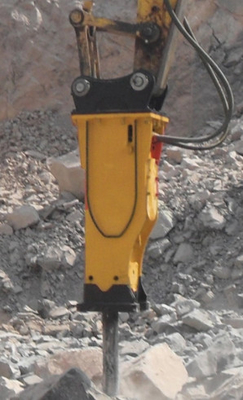 briseur hydraulique du marteau 0.2m3 pour 10 à 90 Ton Excavator
