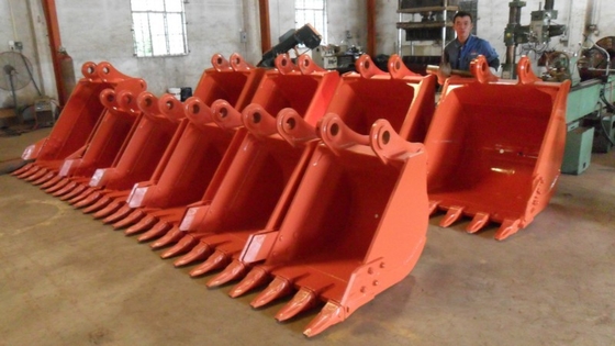 Excavateur Bucket 35T Excavator CAT330 HD Bucket de haute qualité HARDOX450 personnalisé 1.5CBM Bucket minier à vendre à chaud