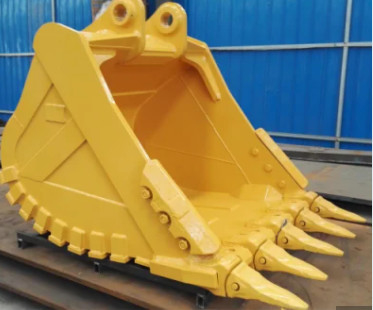 Seau de pelleteuse CAT312 12T Seau de pelleteuse HD personnalisé Seau de pelleteuse 0.5CBM