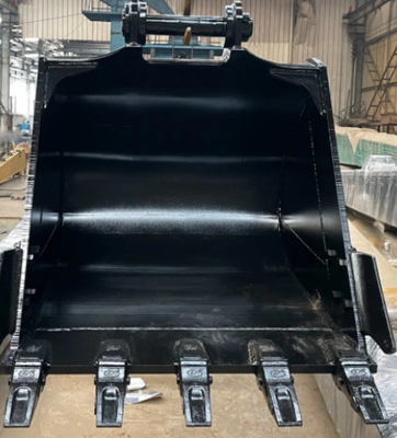 Bouteille de creusement pour excavatrice à usage général, résistante et durable