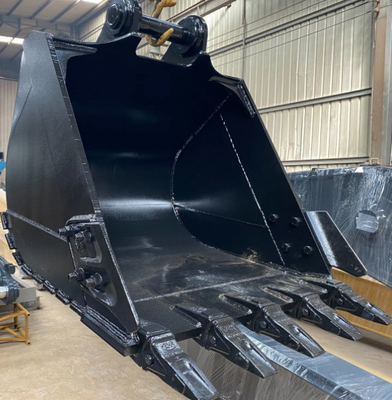 Excavateur sur mesure GP Bucket 12Ton Modèle Standard Bucket Soil Dig Excavator Attachment