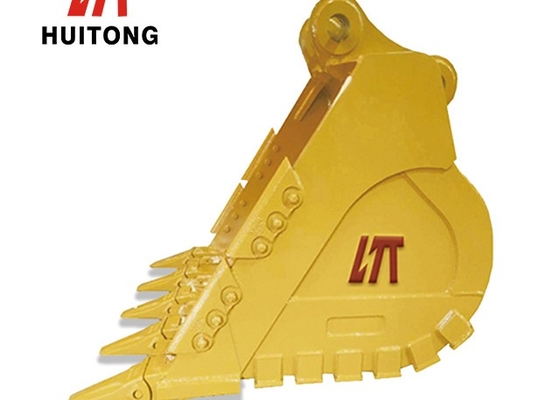 Excavateur Bucket 35T Excavator CAT330 HD Bucket de haute qualité HARDOX450 personnalisé 1.5CBM Bucket minier à vendre à chaud